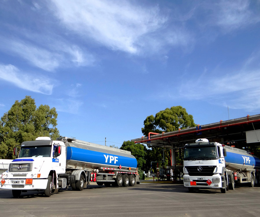 YPF anunció que está garantizado el abastecimiento de gasoil para la cosecha