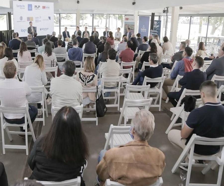 Se realizó una jornada sobre las ventajas de operar desde el puerto de Santa Fe