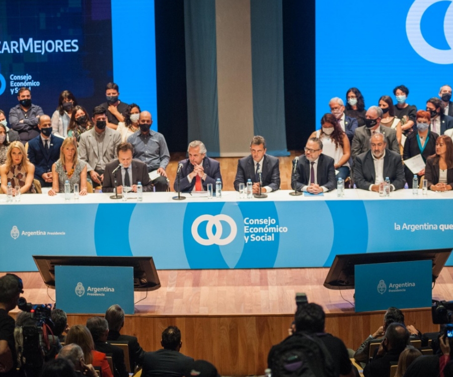 La ABIN, presente en la presentación de la Agenda Productiva Federal