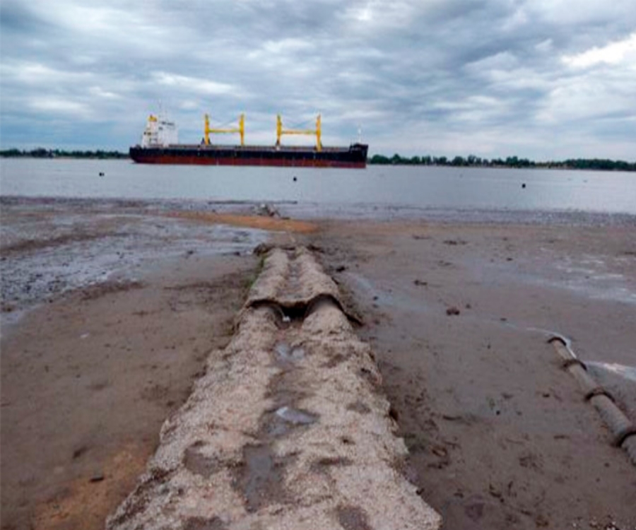 La bajante del Paraná seguirá en otoño, con impacto en el agro y en la logística exportadora