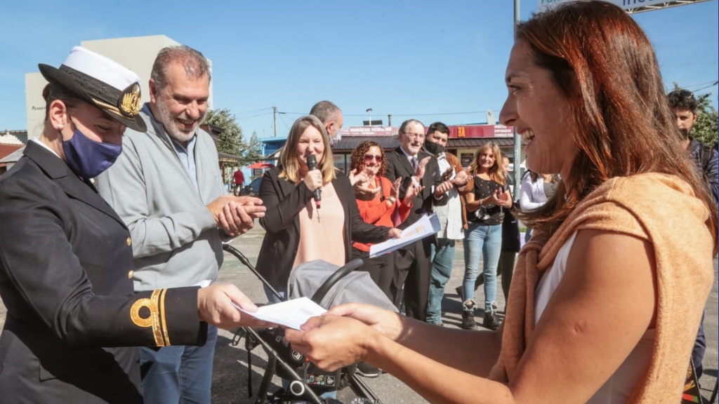 Entregaron certificados a alumnos de cursos de capacitación en el Puerto de Mar del Plata