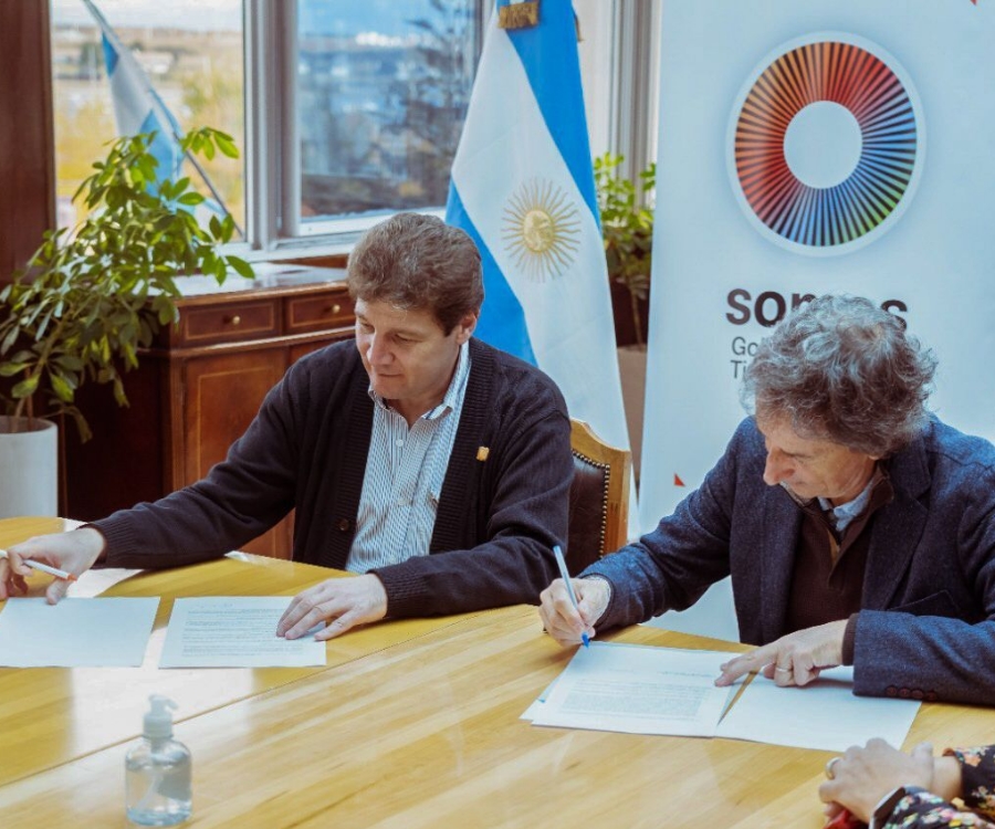 Acuerdo para impulsar proyectos con hidrógeno y energías renovables en Tierra del Fuego