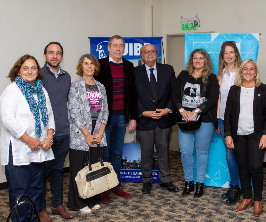 De Mendiguren destacó el rol de Bahía Blanca como puerto de aguas profundas exportador