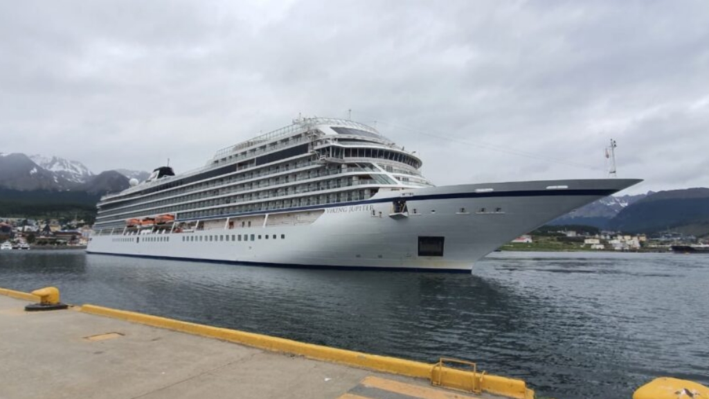 Concluyó la temporada de cruceros en el puerto de Ushuaia