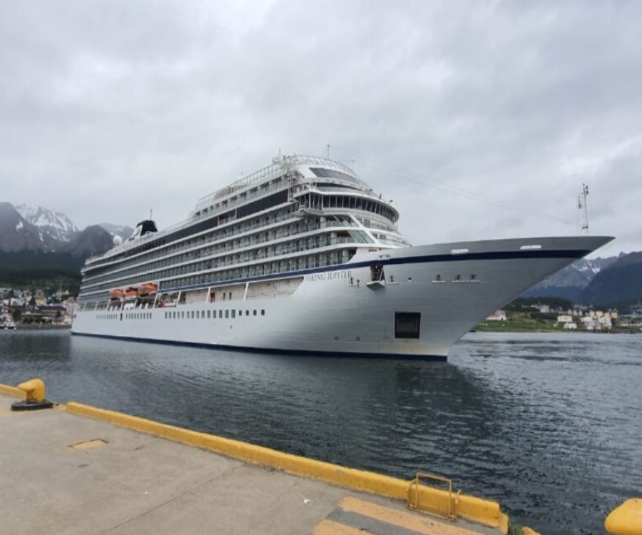 Concluyó la temporada de cruceros en el puerto de Ushuaia