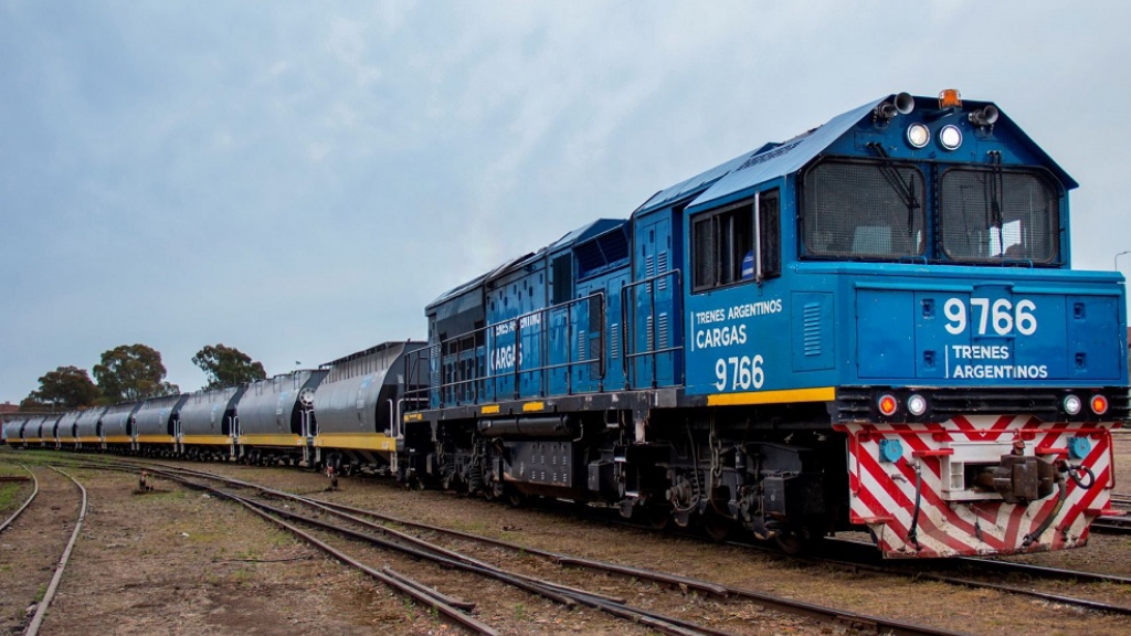 Creció un 15% el volumen de carga transportada por trenes durante el primer trimestre