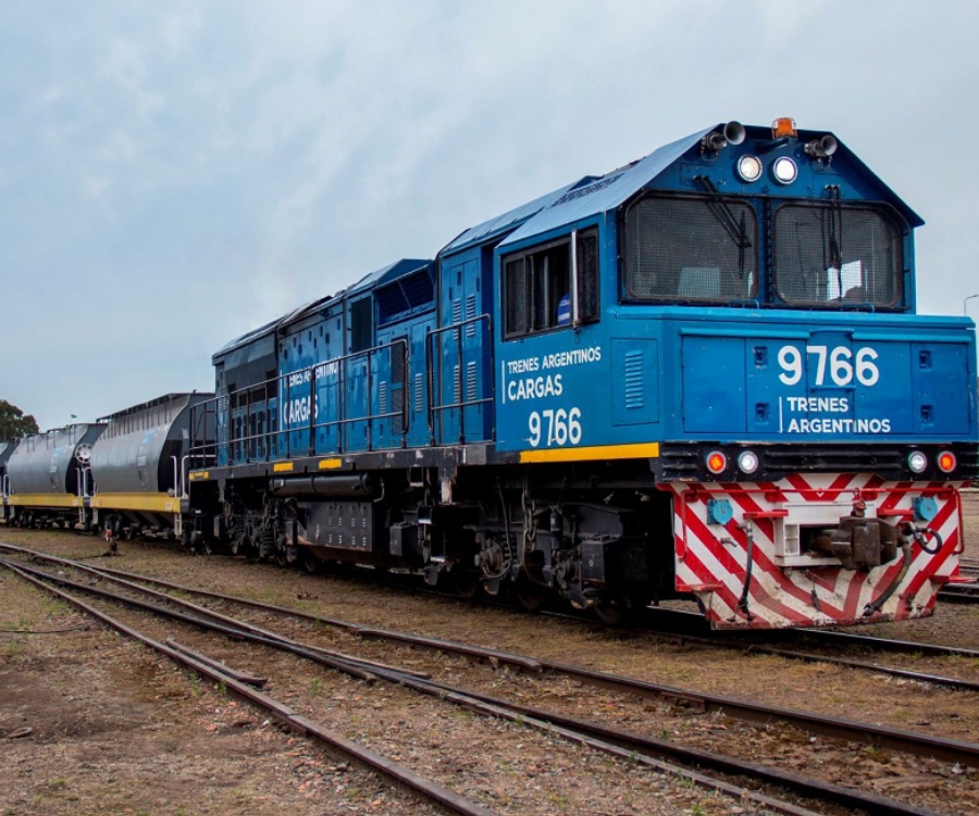 Creció un 15% el volumen de carga transportada por trenes durante el primer trimestre