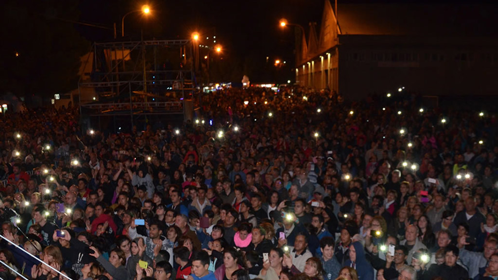 Comienza la 31° Fiesta Nacional del Camarón y Langostino