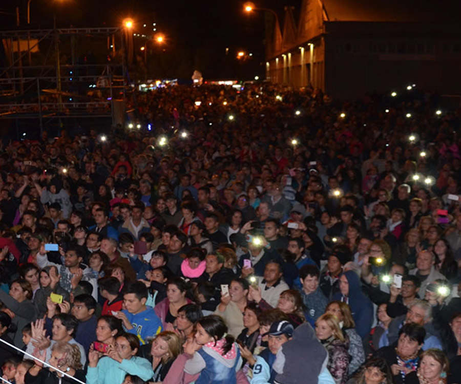 Comienza la 31° Fiesta Nacional del Camarón y Langostino