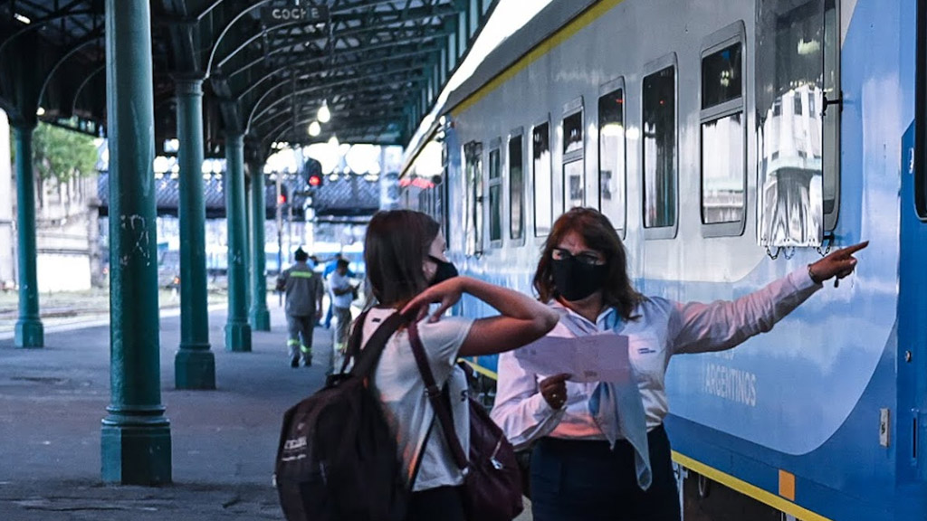 Tras el descarrillo en Olavarría, retorna el servicio de pasajeros a Bahía Blanca