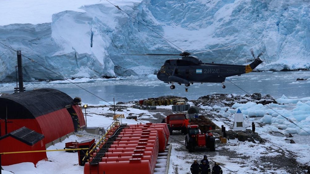 Se puso en marcha la etapa final de la Campaña Antártica de Verano