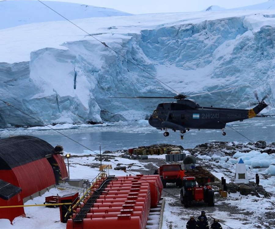 Se puso en marcha la etapa final de la Campaña Antártica de Verano