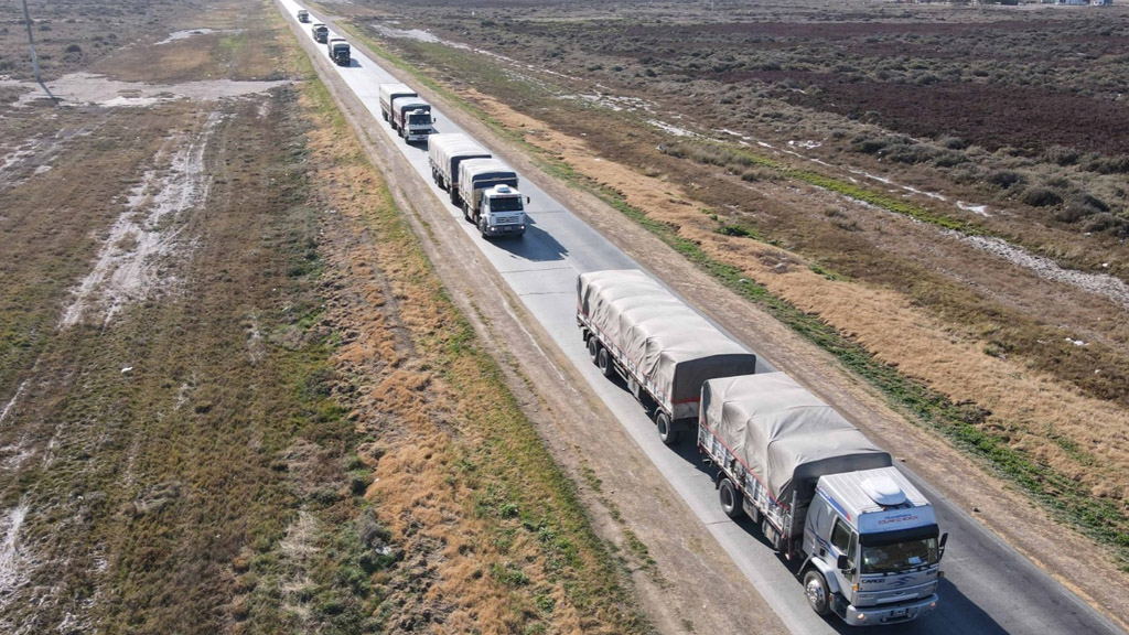 Los puertos cerealeros ya operan con normalidad tras el paro de transportistas