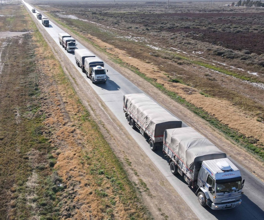 Los puertos cerealeros ya operan con normalidad tras el paro de transportistas