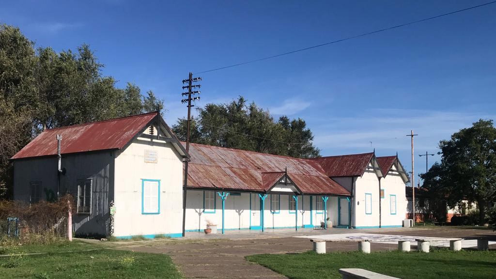 Bahía Blanca: las llamas y las topadoras terminaron con una estación ferroviaria de 1891