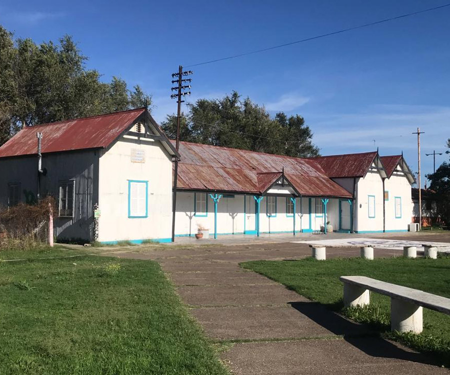 Bahía Blanca: las llamas y las topadoras terminaron con una estación ferroviaria de 1891