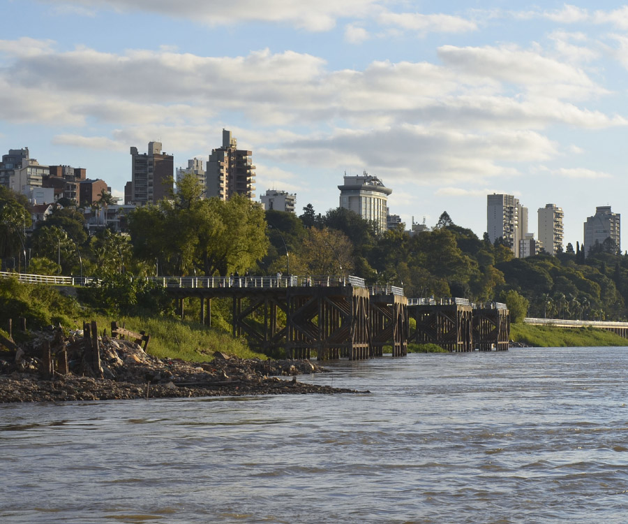 Pese al repunte, estiman que la situación del Paraná no será normal hasta la primavera