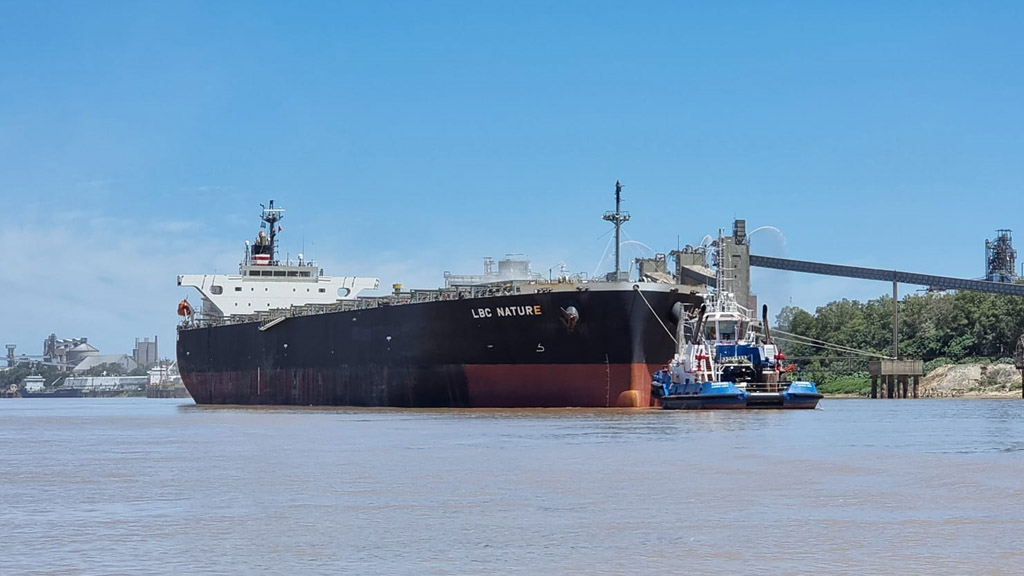 Hidrovía: conformidad en la Bolsa de Comercio de Rosario con el manejo  de la AGP