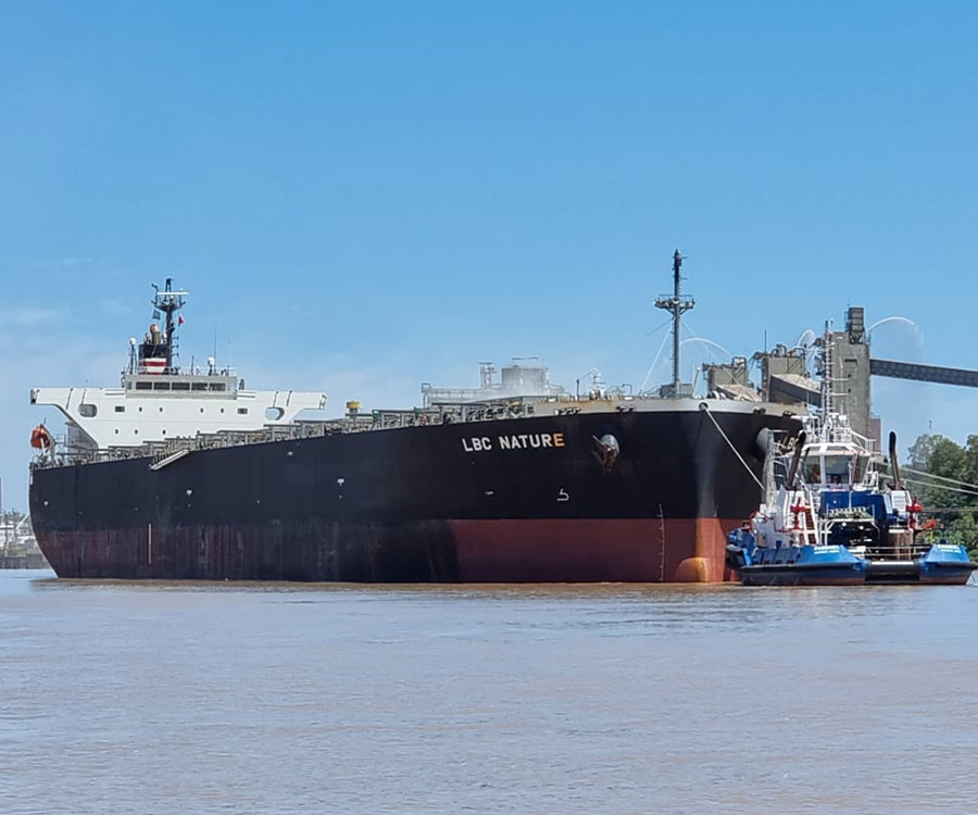 Hidrovía: conformidad en la Bolsa de Comercio de Rosario con el manejo  de la AGP