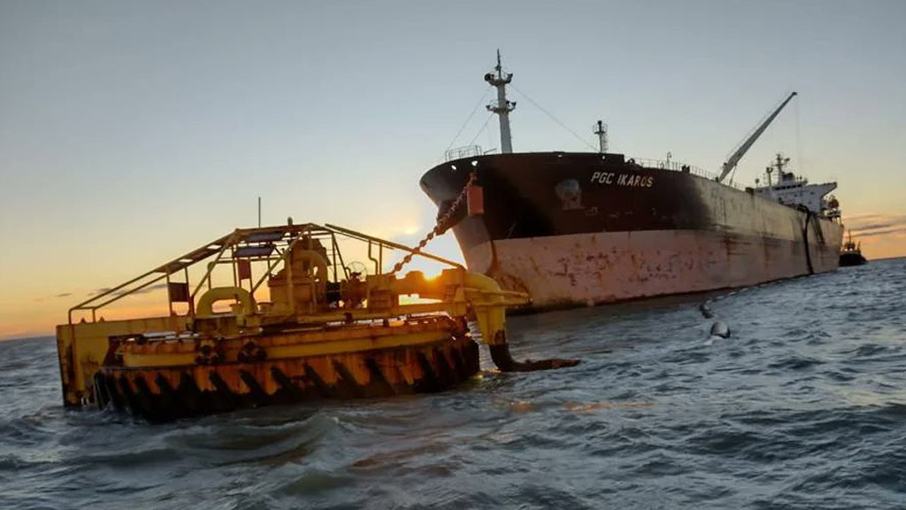 Más petróleo desde Vaca Muerta para Puerto Rosales