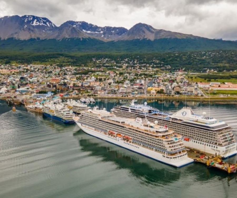 Estiman unos 700 mil turistas para la próxima temporada de cruceros