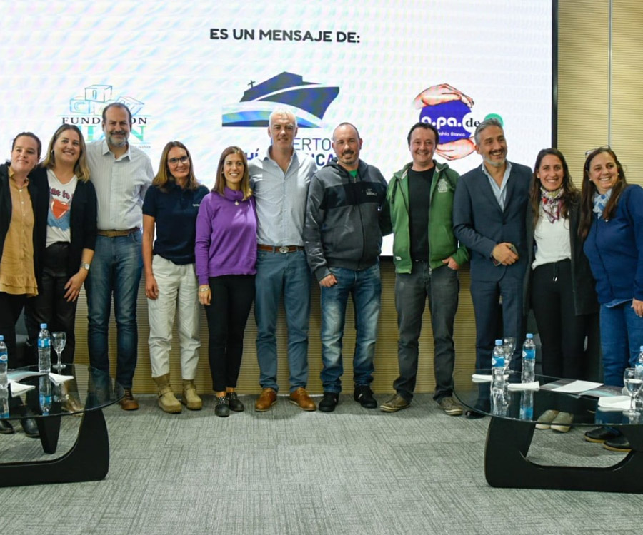 El puerto de Bahía Blanca lanzó la campaña “El autismo no se ve, se comprende”