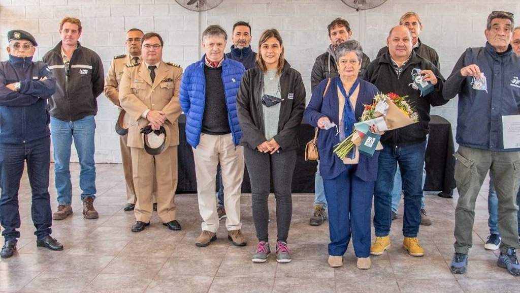 Inauguraron en el puerto de San Nicolás el SUM “Héroes de Malvinas”