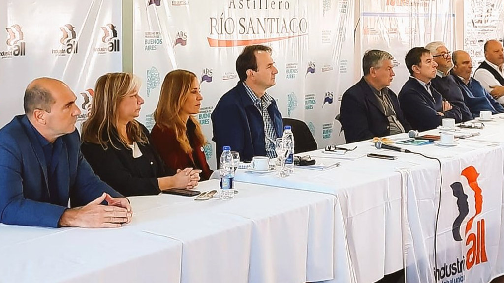 Importante encuentro sobre el futuro de la industria naval en el país