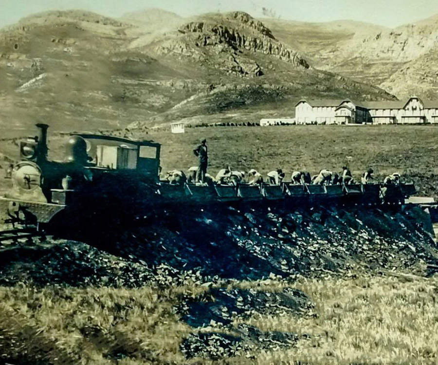 Buscan reactivar La Trochita, el tren a vapor de Sierra de la Ventana