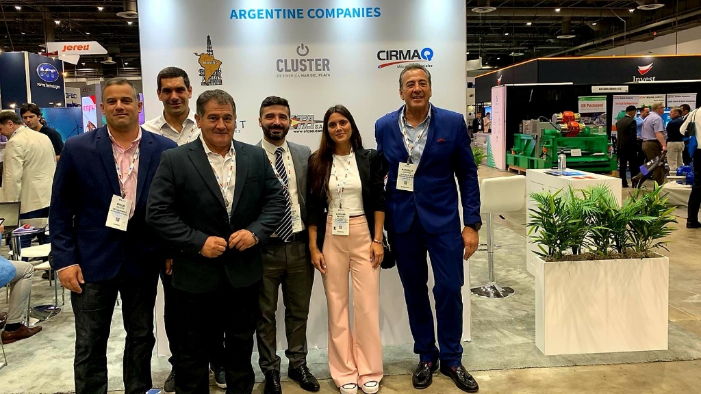 El Clúster de Energía Mar del Plata, presente en la Offshore Technology Conference