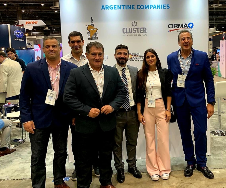 El Clúster de Energía Mar del Plata, presente en la Offshore Technology Conference