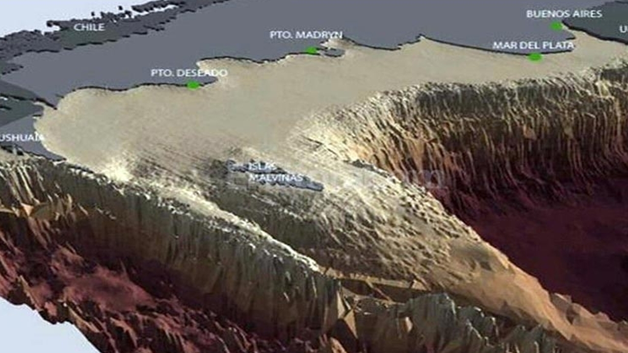 El frente del talud marino argentino se está reduciendo y piden medidas para protegerlo