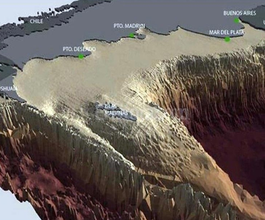 El frente del talud marino argentino se está reduciendo y piden medidas para protegerlo