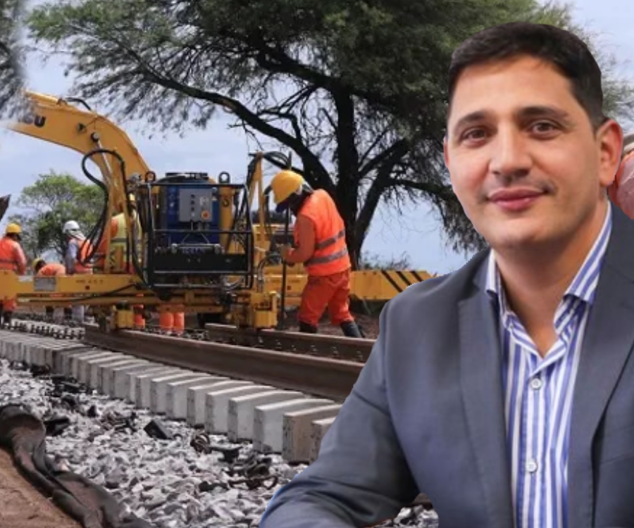 El presidente de Trenes Argentinos afirmó que hay más de 300 obras  en ejecución