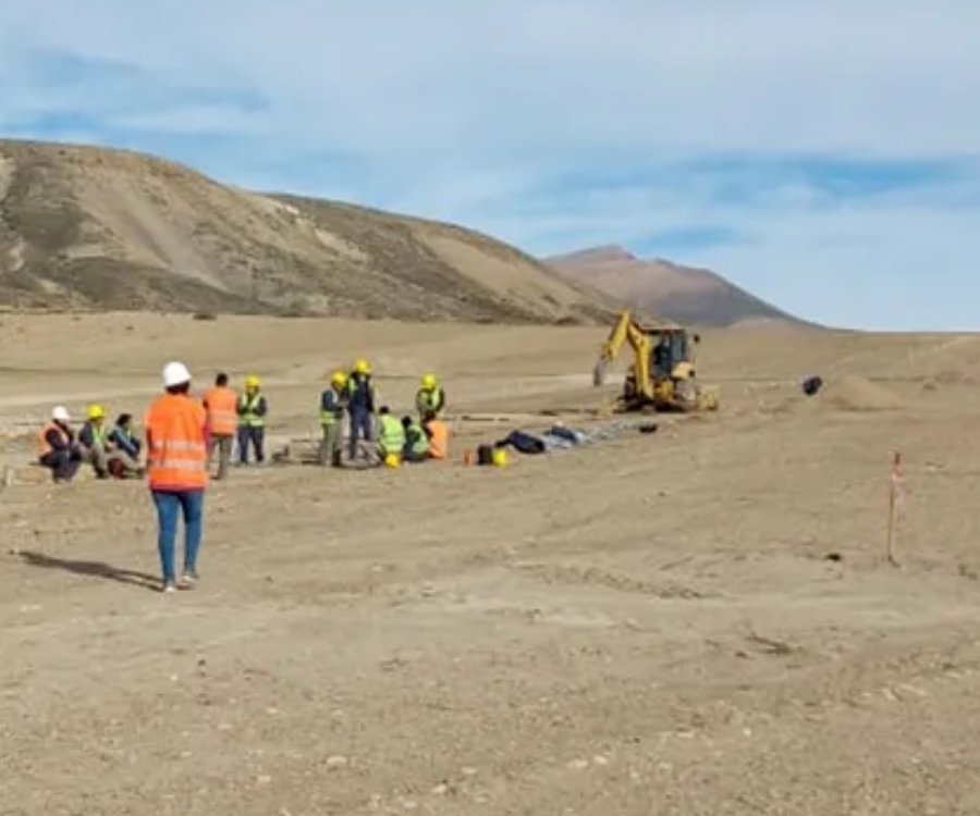 Comenzó la construcción del primer parque solar en la provincia de Neuquén