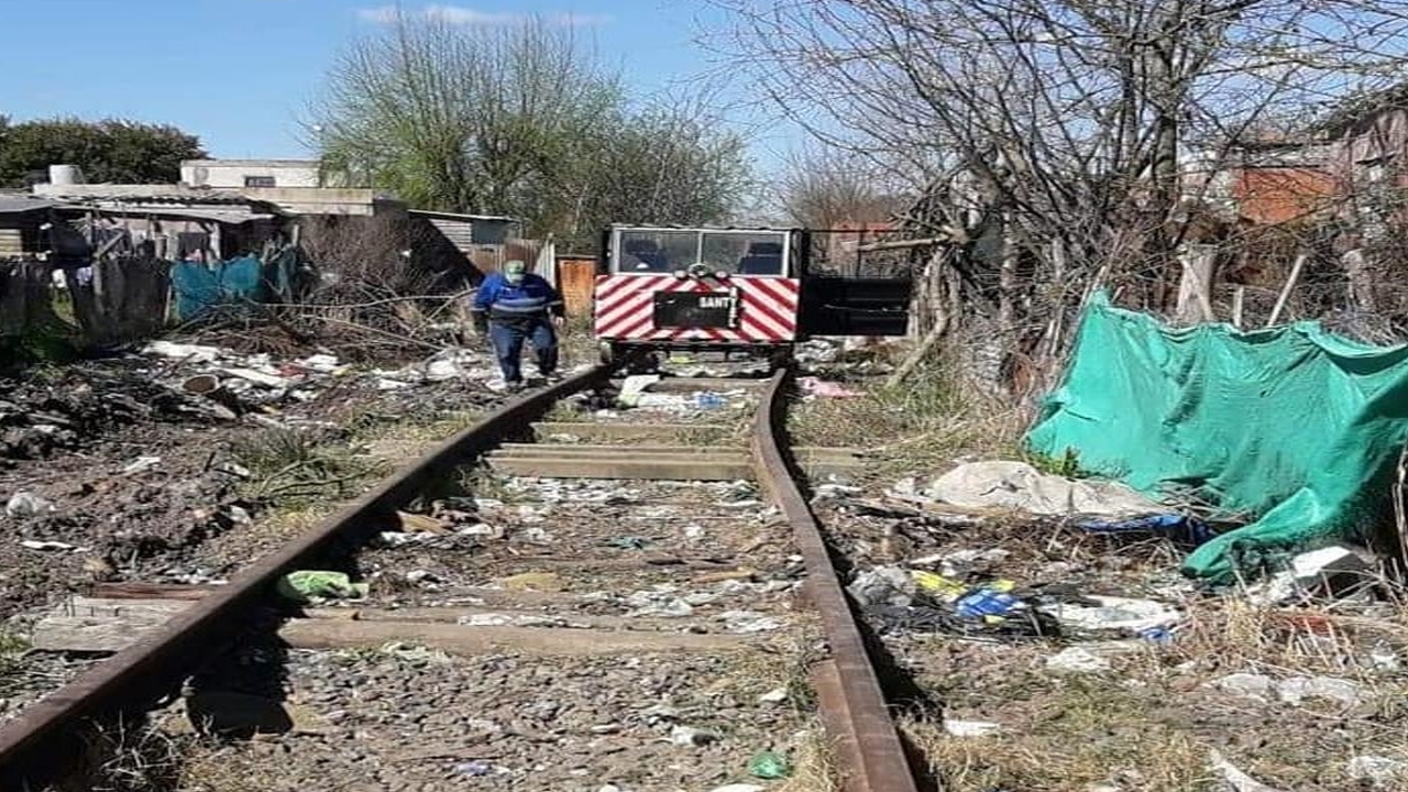 Ramal ferroviario que se ocupa, ramal que se pierde para siempre