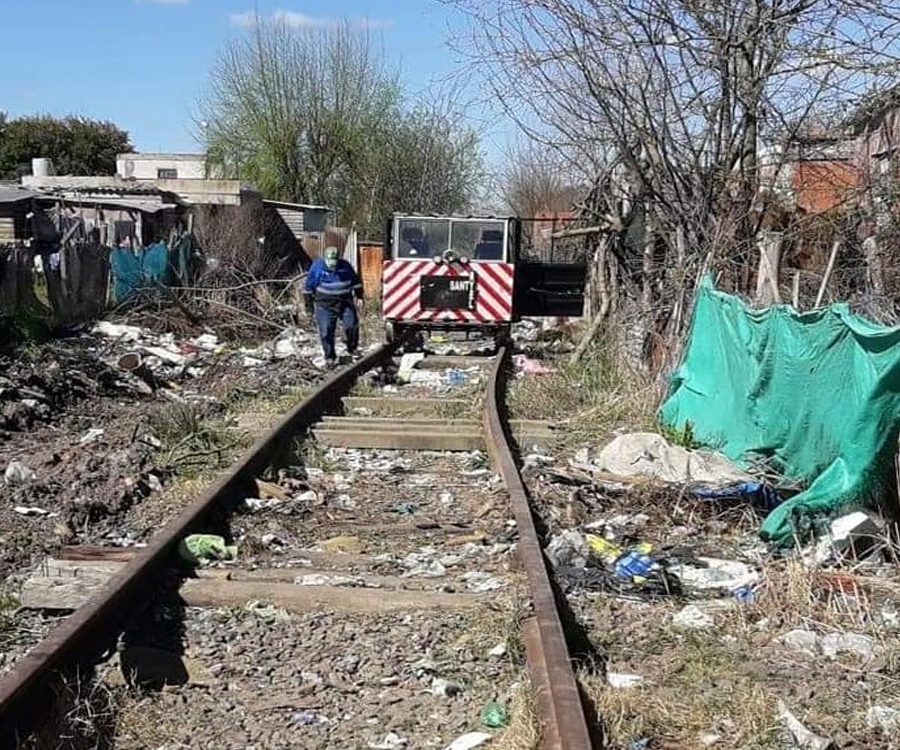 Ramal ferroviario que se ocupa, ramal que se pierde para siempre