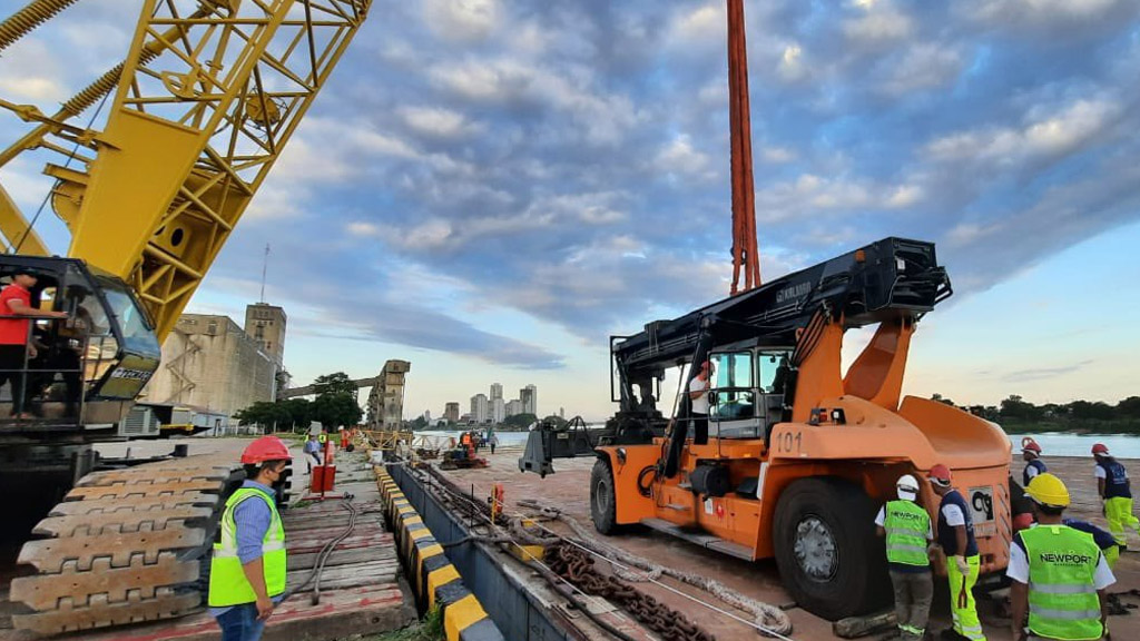 El puerto de Santa Fe muestra su reactivación y recibe a la Región Centro