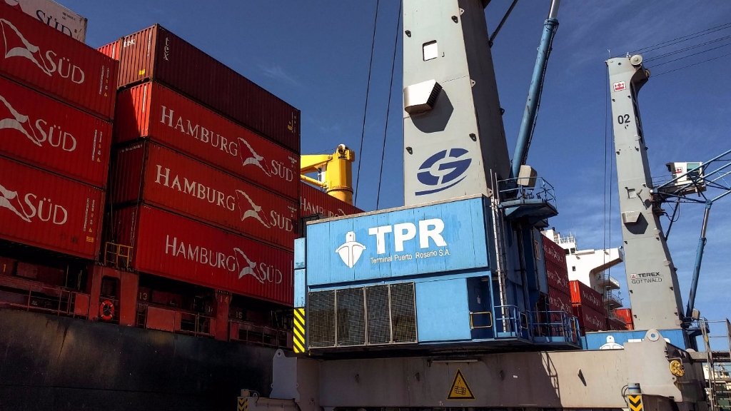 TPR deslindó responsabilidades por el socavón en el puerto de Rosario