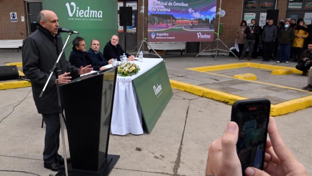 El Gobierno le abre una posibilidad a la vuelta del tren entre Bahía Blanca y Viedma