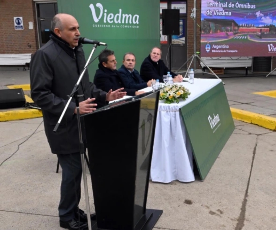 El Gobierno le abre una posibilidad a la vuelta del tren entre Bahía Blanca y Viedma