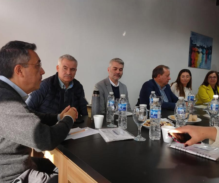 El Polo Productivo de la Región Oceánica Bonaerense se reunió en Necochea