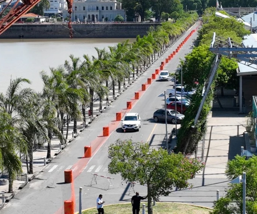 A cinco meses del desmoronamiento, retiran el vallado del Puerto de Santa Fe