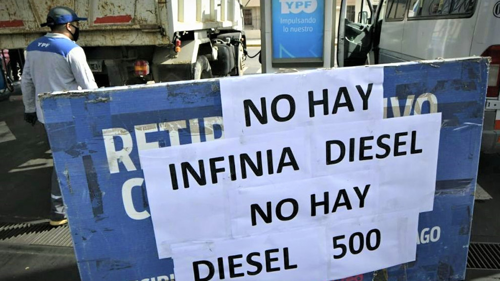 Crece la preocupación en las provincias del norte por la falta de combustible