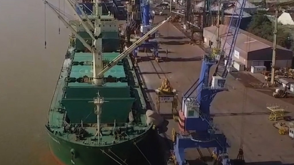 Finalizó la obra de media tensión en el muelle del puerto de San Nicolás