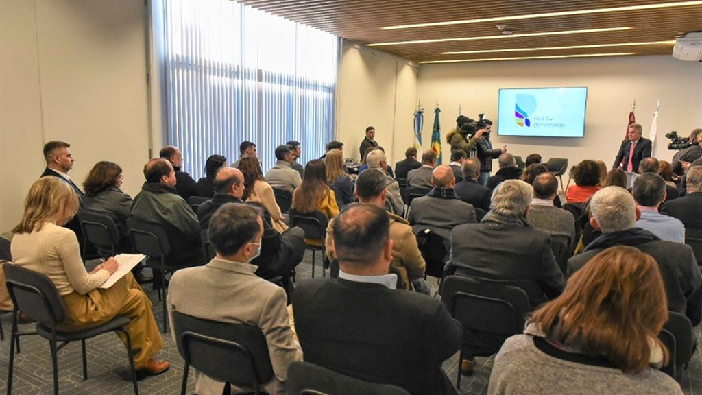 La Municipalidad y el Puerto de Bahía Blanca, en el  lanzamiento de la Red Sur Bonaerense