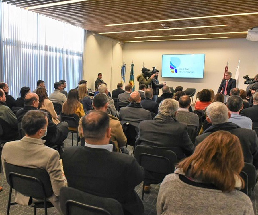 La Municipalidad y el Puerto de Bahía Blanca, en el  lanzamiento de la Red Sur Bonaerense