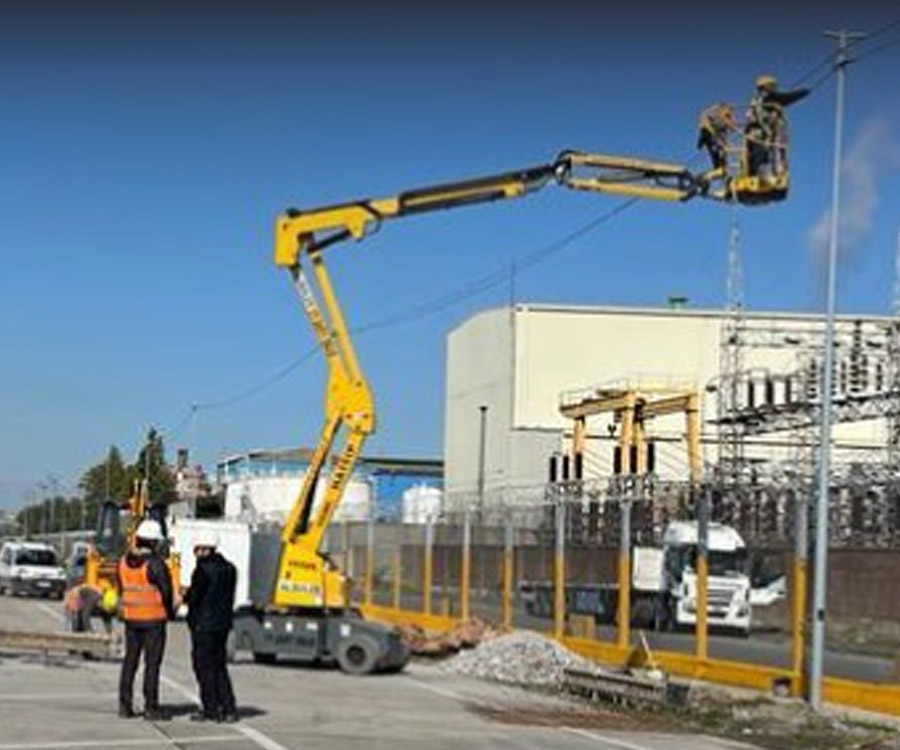 El puerto de Dock Sud suma seguridad con obras de iluminación