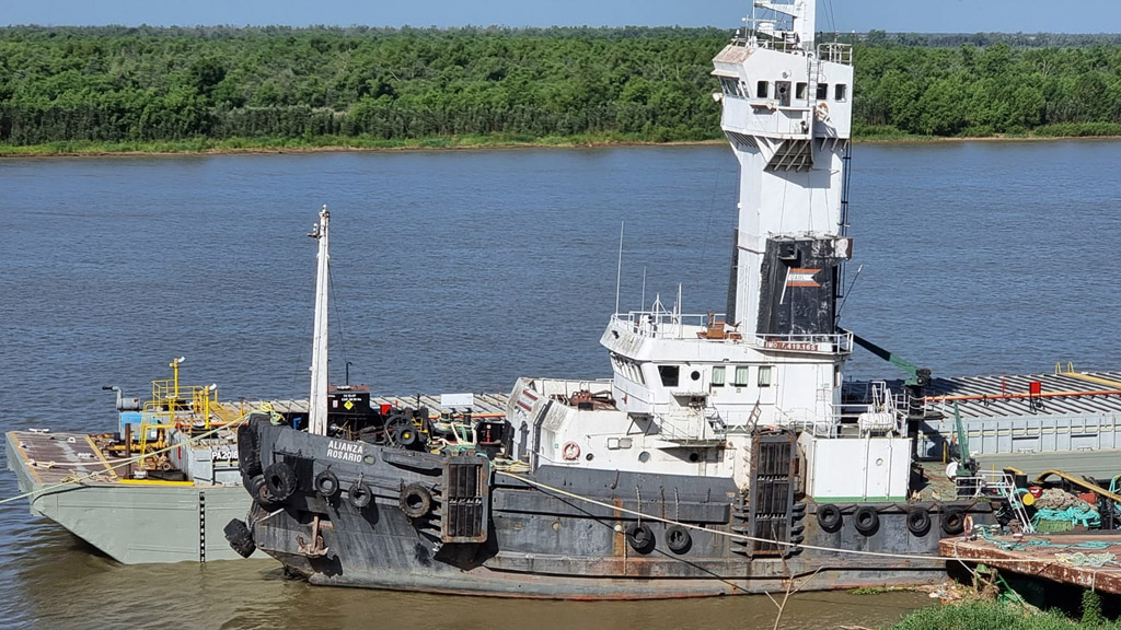 Hidrovía: la importancia de llevar a cabo el dragado del Paraná en la zona de Barranqueras