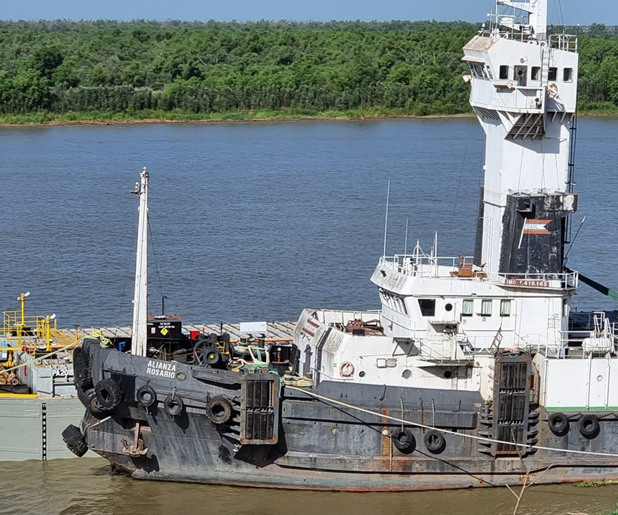 Hidrovía: la importancia de llevar a cabo el dragado del Paraná en la zona de Barranqueras